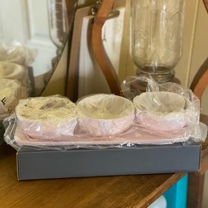 Copper Condiment Bowl Set